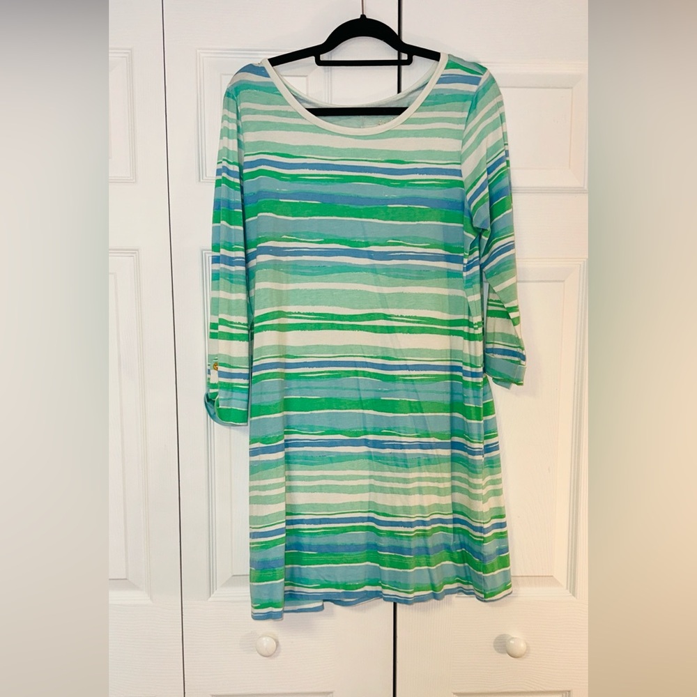 Lilly Pulitzer linden dress in seascape - Picture 2 of 2